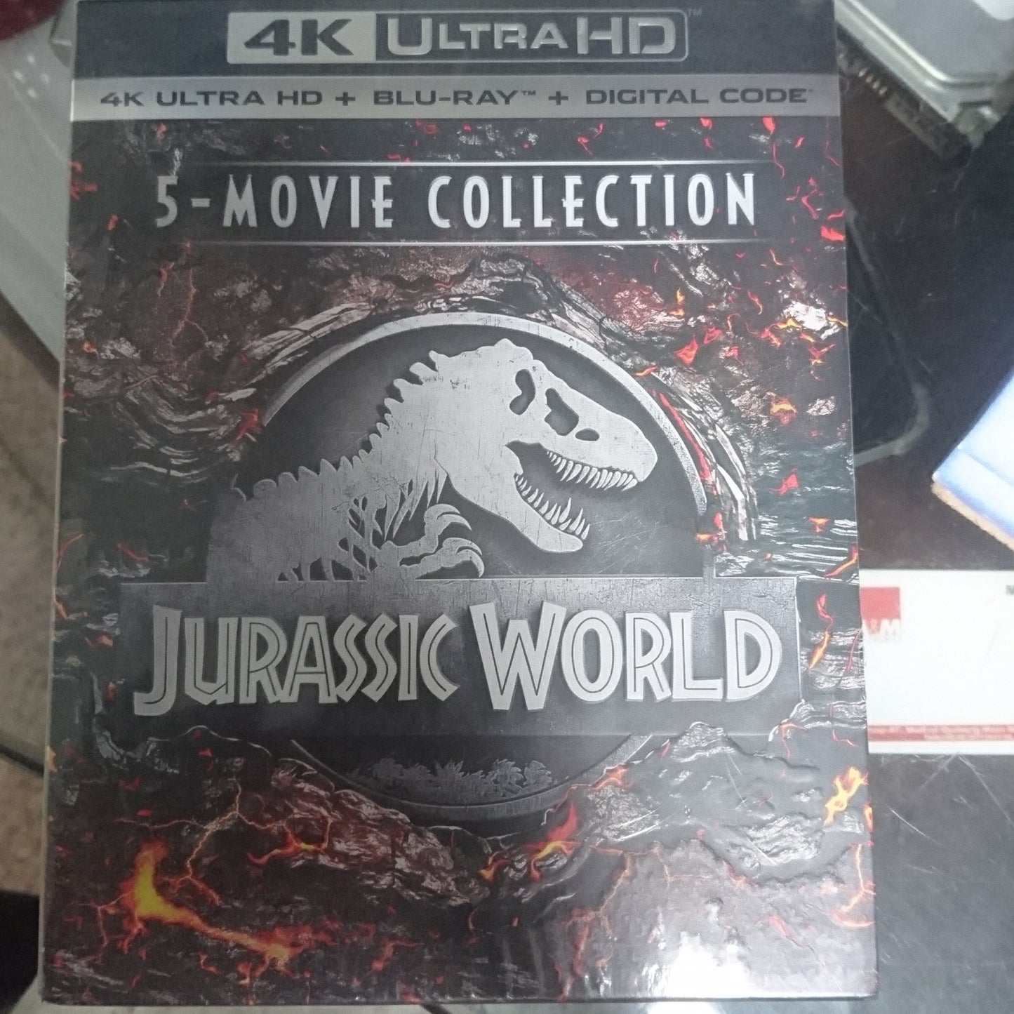 Jurassic World: 5-Movie Collection 4K Ultra Hd + Digital
