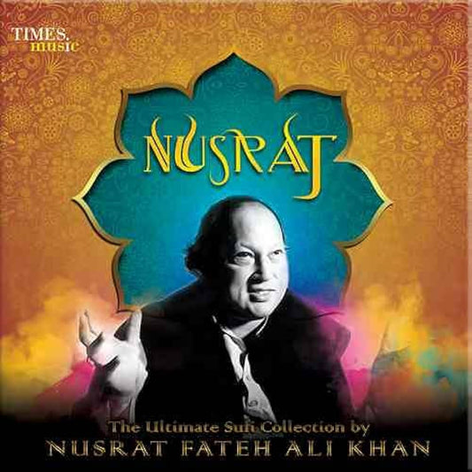 NUSRAT: THe ultimate sufi collection by Nusrat fateh ali khan - LP Record