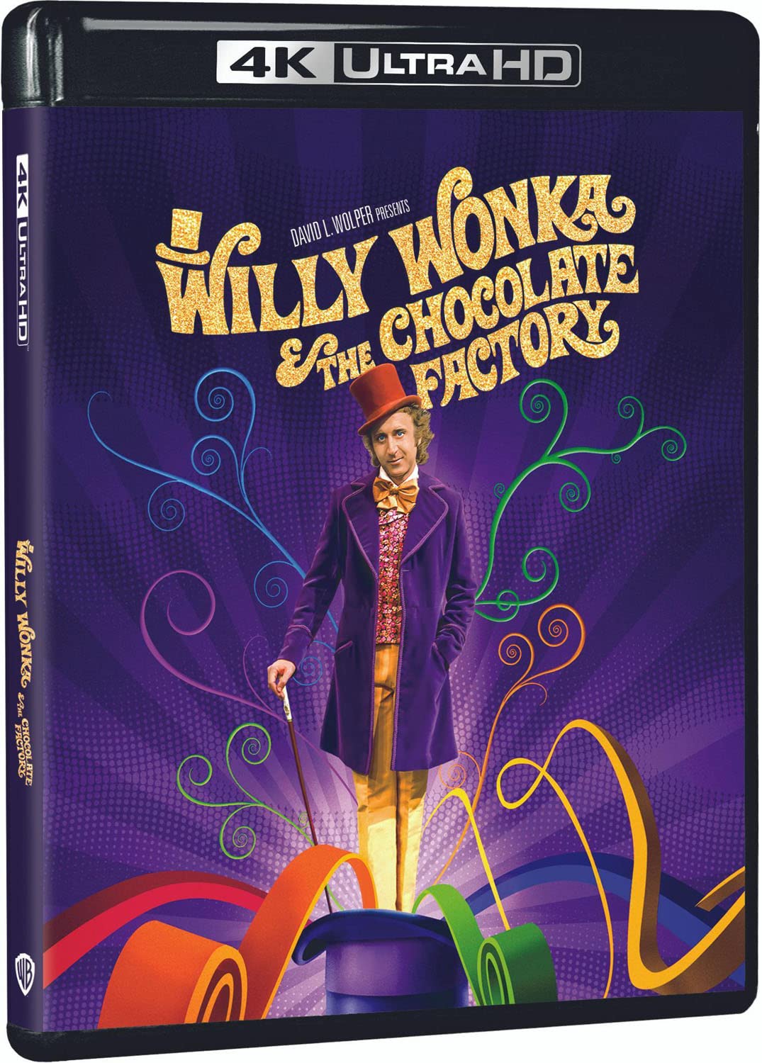 Willy Wonka & the Chocolate Factory (4K Ultra HD + Blu-ray)