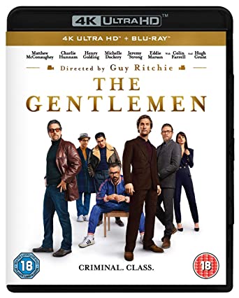 The Gentlemen 4K UHD [Blu-ray] [2020]