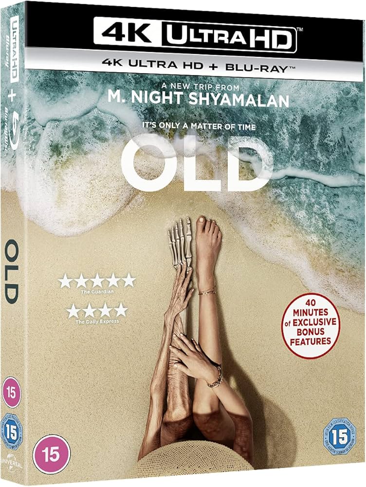 Old 4K Ultra HD Blu-ray