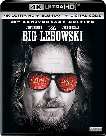 The Big Lebowski - 20th Anniversary Edition 4K Ultra HD + Blu-ray + Digital+4K
