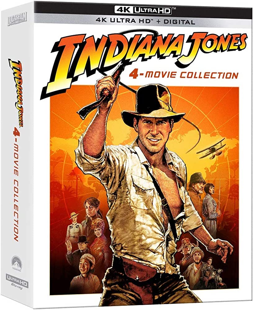 Indiana Jones 4-Movie Collection
