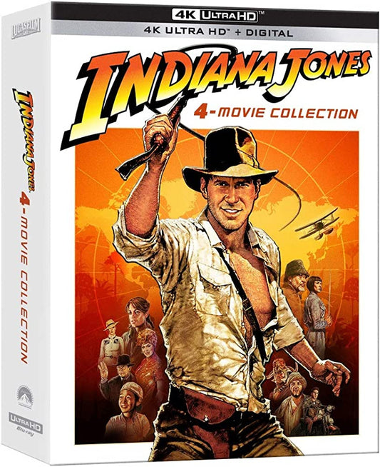 Indiana Jones 4-Movie Collection