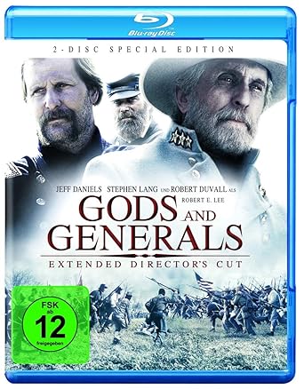 GODS AND GENERALS Extended Director's cut