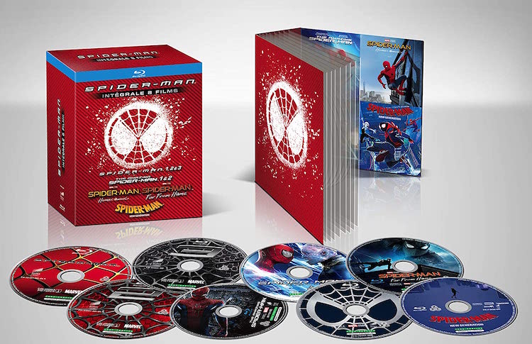 Spider-Man 9-Movie Collection (4K Box Sets)