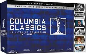 Columbia Classics Vol 3 : 6 Movies collection  4K Ultra HD