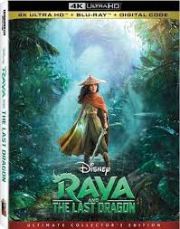 Raya and the Last Dragon 4K Ultra HD Blu-ray Digital Copy