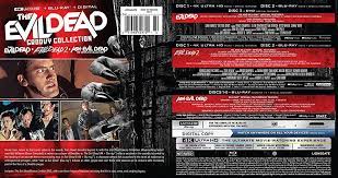 The Evil Dead: Groovy Collection 4K UHD