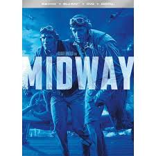 Midway (4K + Blu-ray + DVD + Digital Copy)