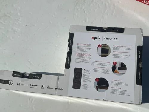 Polk Audio Signa S2 Ultra-Slim TV Sound Bar
