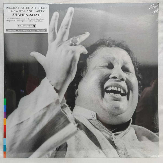 lp_house lp_house (481) 100% positiveSeller's other itemsSeller's other itemsContact seller  Nusrat Fateh Ali Khan Qawwal & Party SHAHEN SHAH Vinyl LP Record