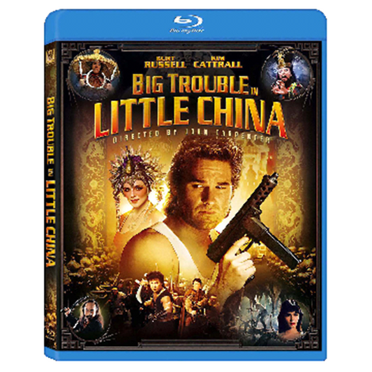 Big Trouble in Little China Blu-ray