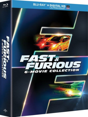 Fast & Furious 6-Movie Collection