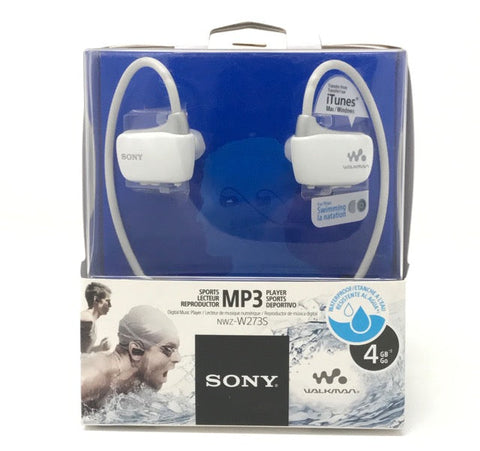 SONY Walkman MP3 Digital Music Player 4GB