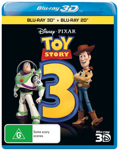 Toy Story 3 (3D Blu Ray)