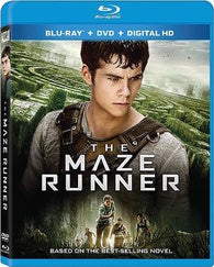 The Maze Runner Blu-ray
