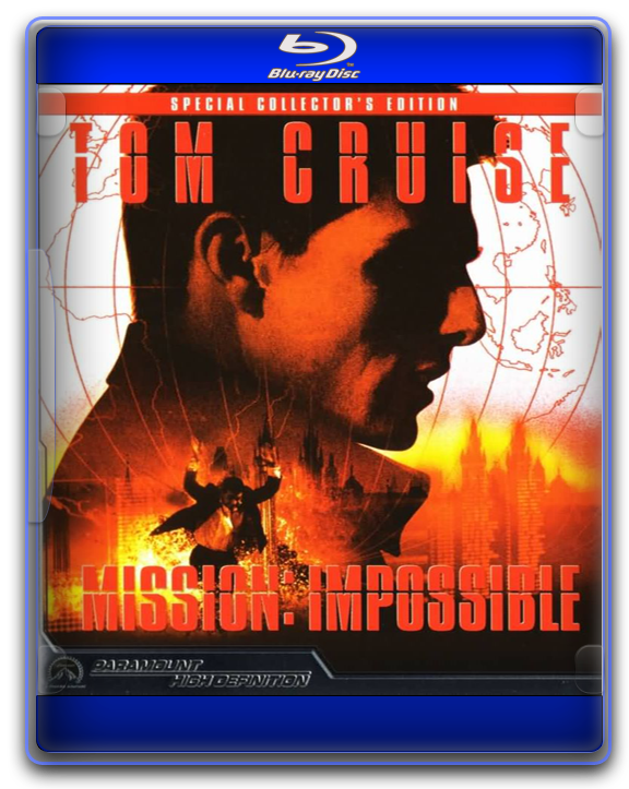Mission: Impossible Blu-ray