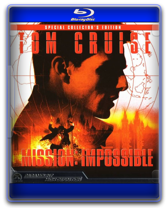 Mission: Impossible Blu-ray