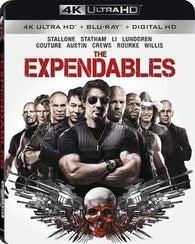 The Expendables 4K Ultra HD Blu-ray + Digital HD