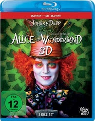 Alice in Wonderland 3D Blu-ray
