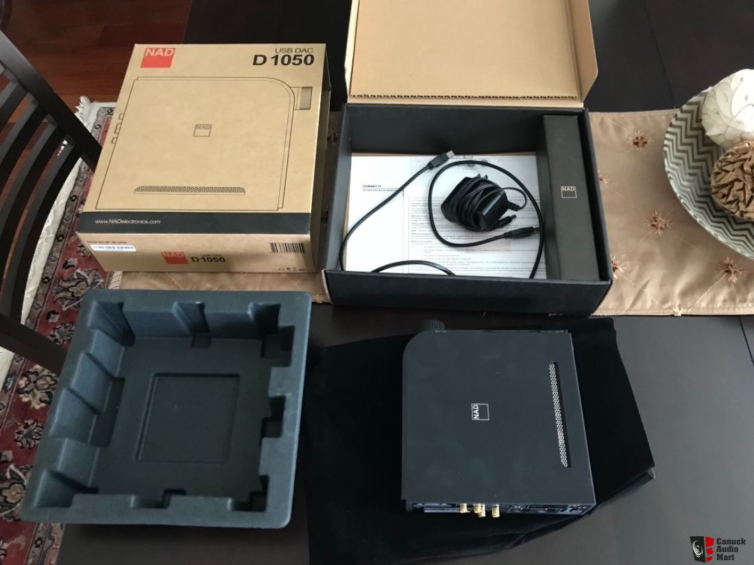 NAD D 1050 USB DAC