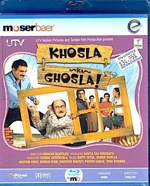 Khosla Ka Ghosla Blu-ray