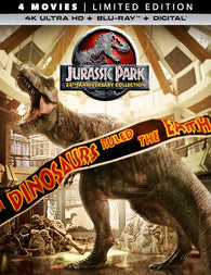 jurassic park  4K Ultra HD + Blu-Ray + Digital 5movie Collection
