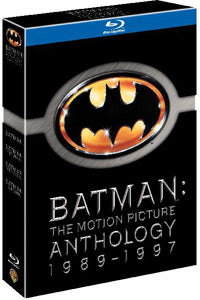 Batman: The Motion Picture Anthology, 1989-1997