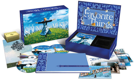 The Sound Of Music (RODGERS & HAMMERSTEIN;S) Blu-Ray