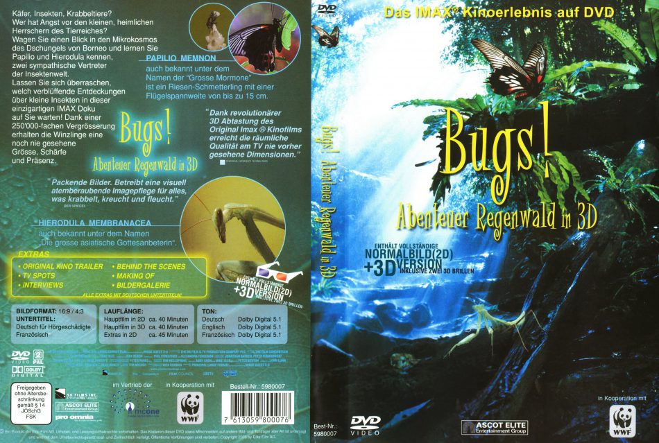 Bugs! Abenteuer Regenwald