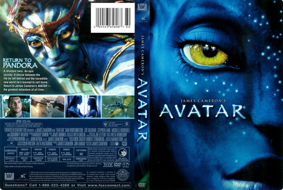 Avatar (Two-Disc Original Theatrical Edition Blu-ray/DVD Combo)