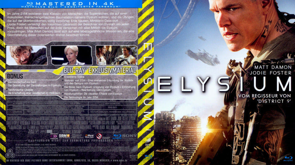 Elysium (Blu-ray)