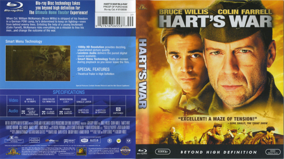 Hart's War (Blu-ray)