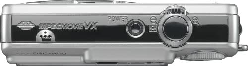 Sony Cybershot DSCW70 7.2MP Digital Camera