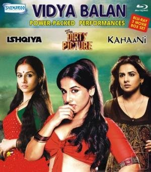 Vidya Balan Power Packed Performances: Blu-ray Movie Box set