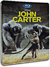 John Carter  Blu-Ray + Blu-Ray 3D