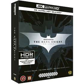 DARK KNIGHT TRILOGY  4K Ultra HD + Blu-Ray + Digital