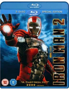 Iron Man 2 - 2-Disc Special Edition (Blu-ray)