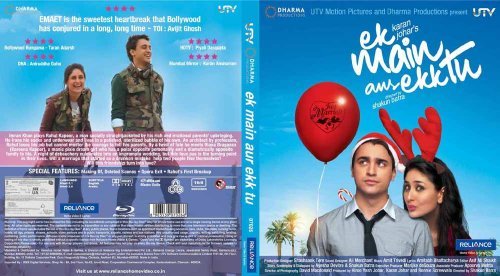 EK Main Aur EKK TU Blu Ray