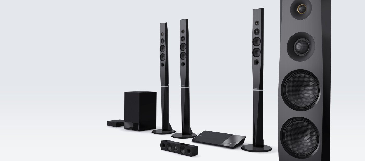 Sony BDV-N9200  Blu-ray Home Cinema System with Bluetooth