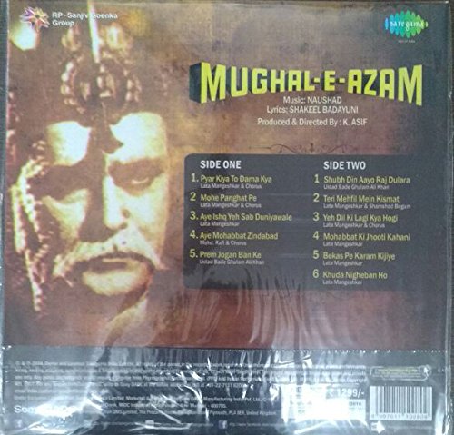 Mughal-E-Azam LP