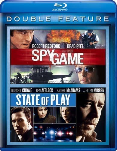 Spy Game / State of Play Blu-ray