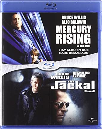 Mercury Rising + The Jackal (Blu-Ray)