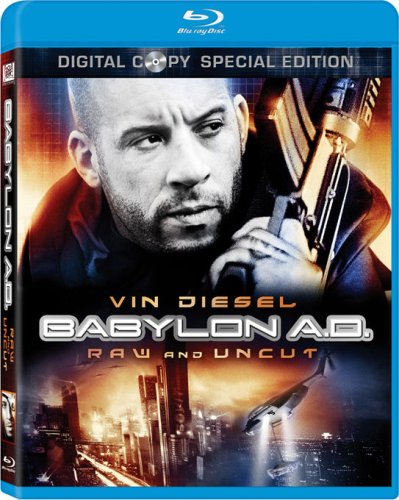 Babylon A.D. Blu ray  DIGITAL COPY SPECIAL EDITION