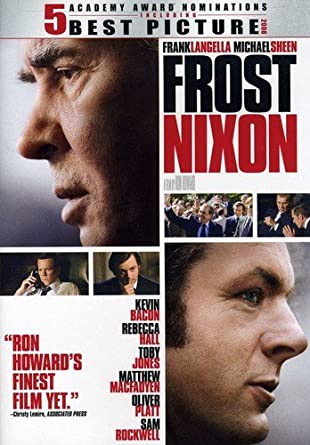 Frost/Nixon Blu-Ray