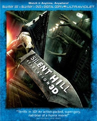 Silent Hill: Revelation 3D Blu-ray