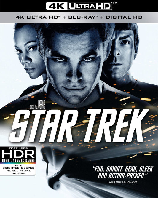 Star Trek  4K Ultra HD Blu-Ray