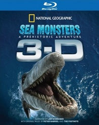 Sea Monsters 3-D Blu-ray