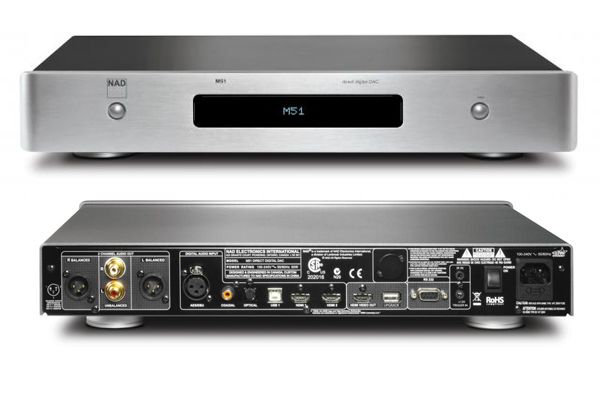 NAD Masters Series M51 Stereo DAC/digital preamp